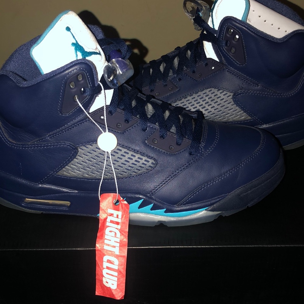 Jordan 5 hornets